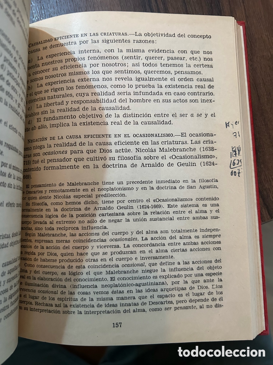 Libros de segunda mano: Filosof&iacute;a elemental 1959 - Foto 4