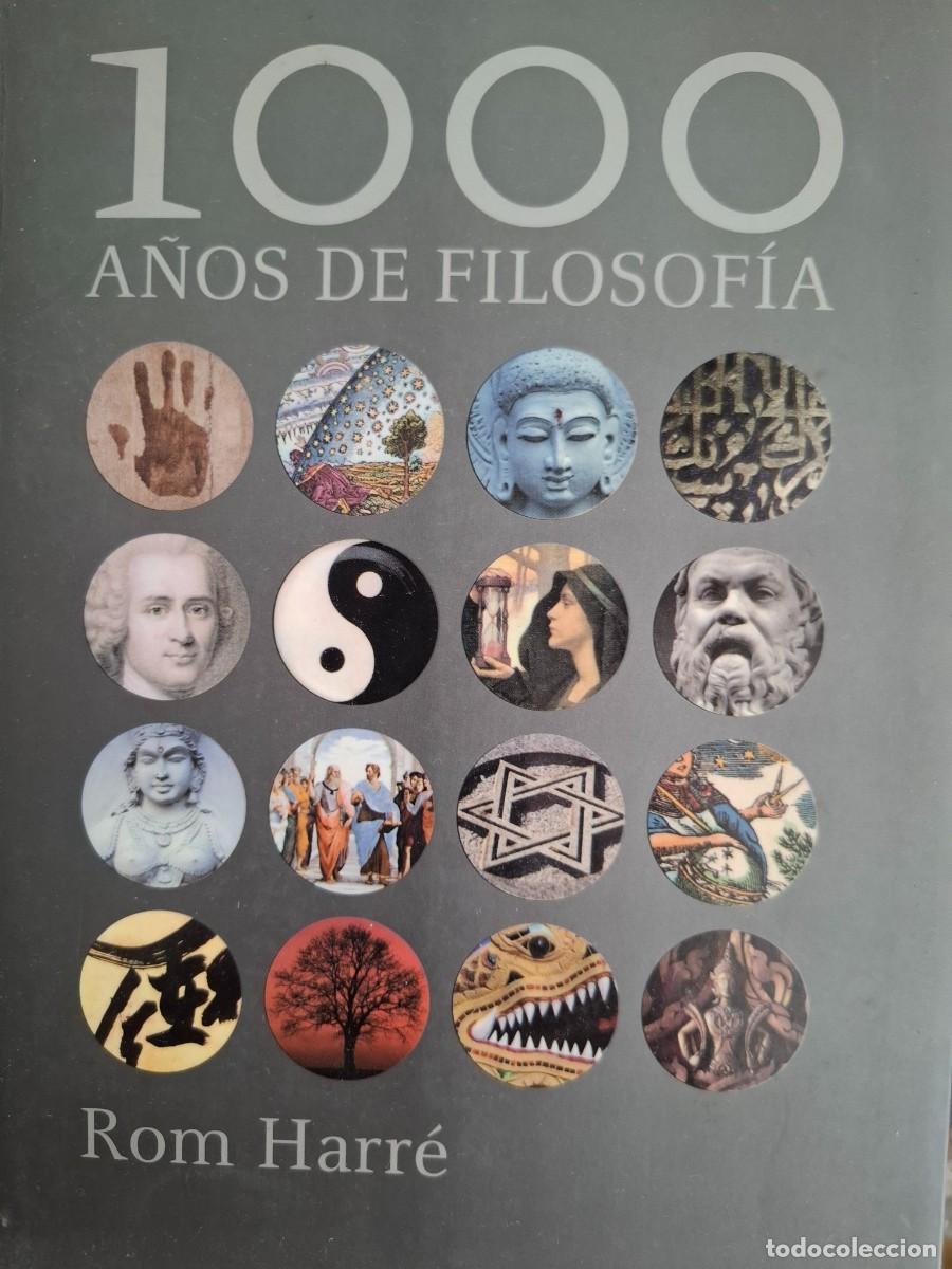 Libri di seconda mano: 1000 a&ntilde;os de filosof&iacute;a Rom Harr&eacute;