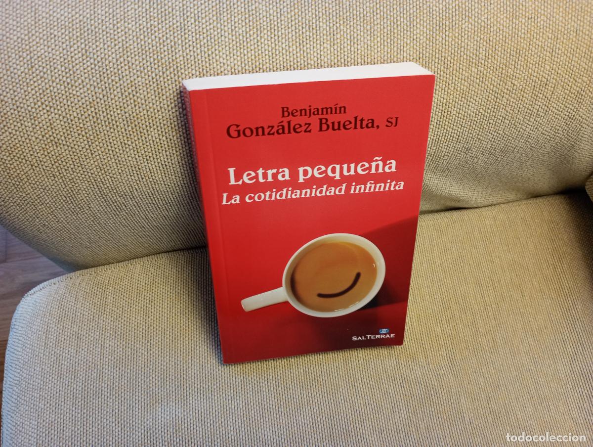 Livros em segunda m&atilde;o: LETRA PEQUE&Ntilde;A LA COTIDIANIDAD INFINITA