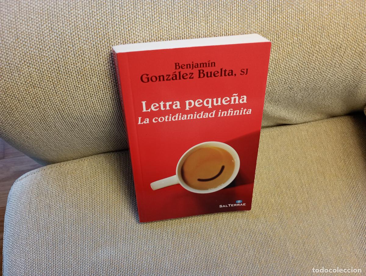 Livros em segunda m&atilde;o: LETRA PEQUE&Ntilde;A LA COTIDIANIDAD INFINITA