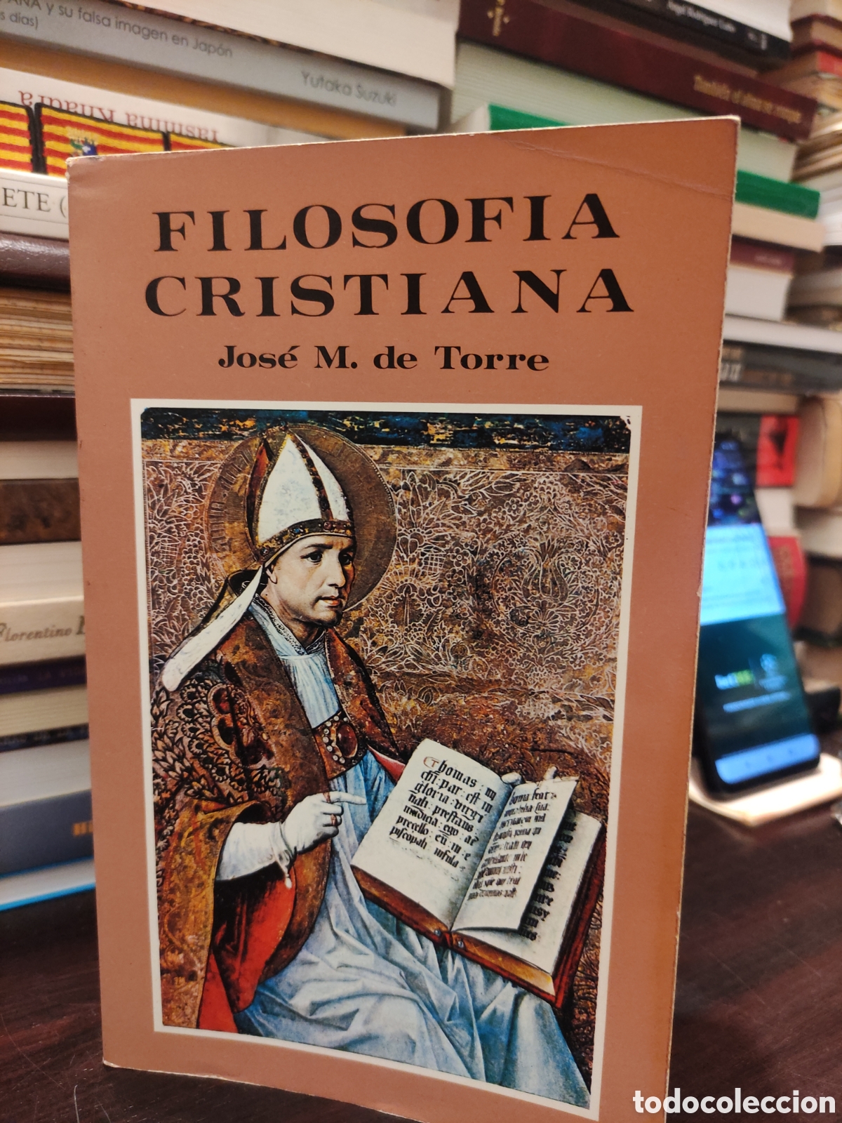 Gebrauchte B&uuml;cher: FILOSOF&Iacute;A CRISTIANA - Jos&eacute; Mar&iacute;a de Torre - primera edici&oacute;n 1982