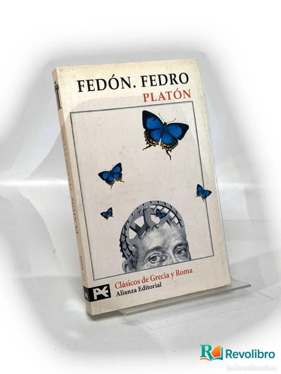 Libros de segunda mano: Fed&oacute;n. Fedro - Plat&oacute;n - Foto 1