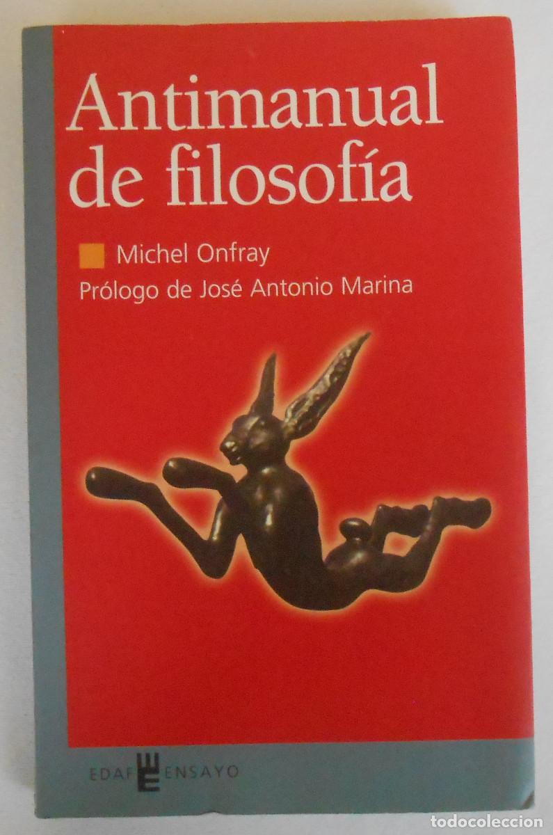 Gebrauchte B&uuml;cher: ANTIMANUAL DE FILOSOFIA - MICHEL ONFRAY EDITORIAL EDAF