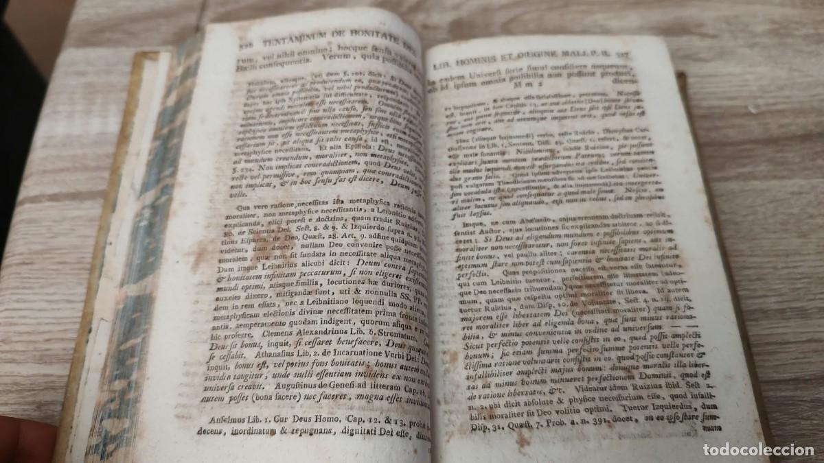 Libros de segunda mano: Leibniz Teodicea 1771 - Foto 5