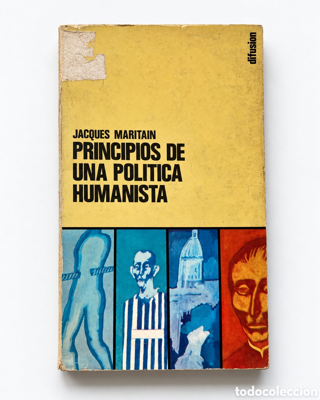 Libros de segunda mano: Jacques Maritain &ndash; Principios de una pol&iacute;tica humanista &ndash; LML