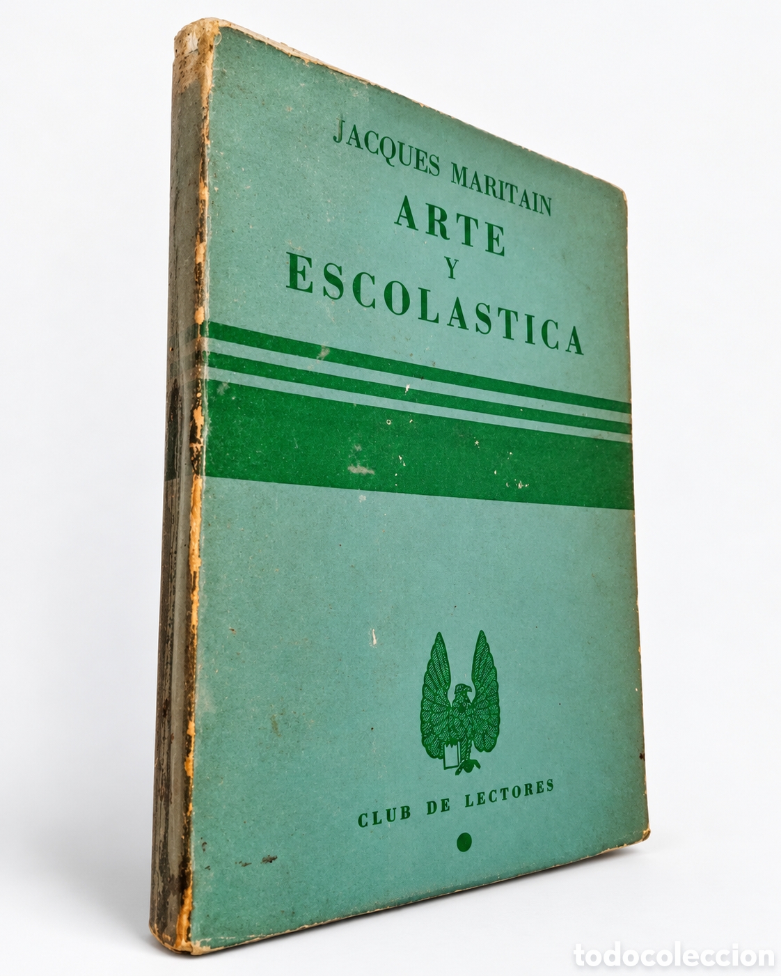 Libros de segunda mano: Jacques Maritain &ndash; Arte y escol&aacute;stica &ndash; LML - Foto 2