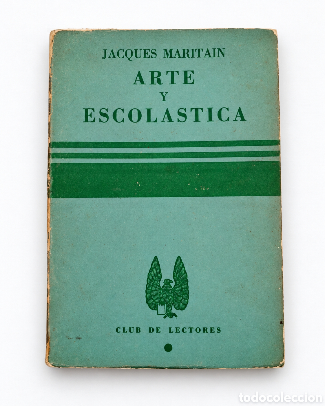 Libros de segunda mano: Jacques Maritain &ndash; Arte y escol&aacute;stica &ndash; LML