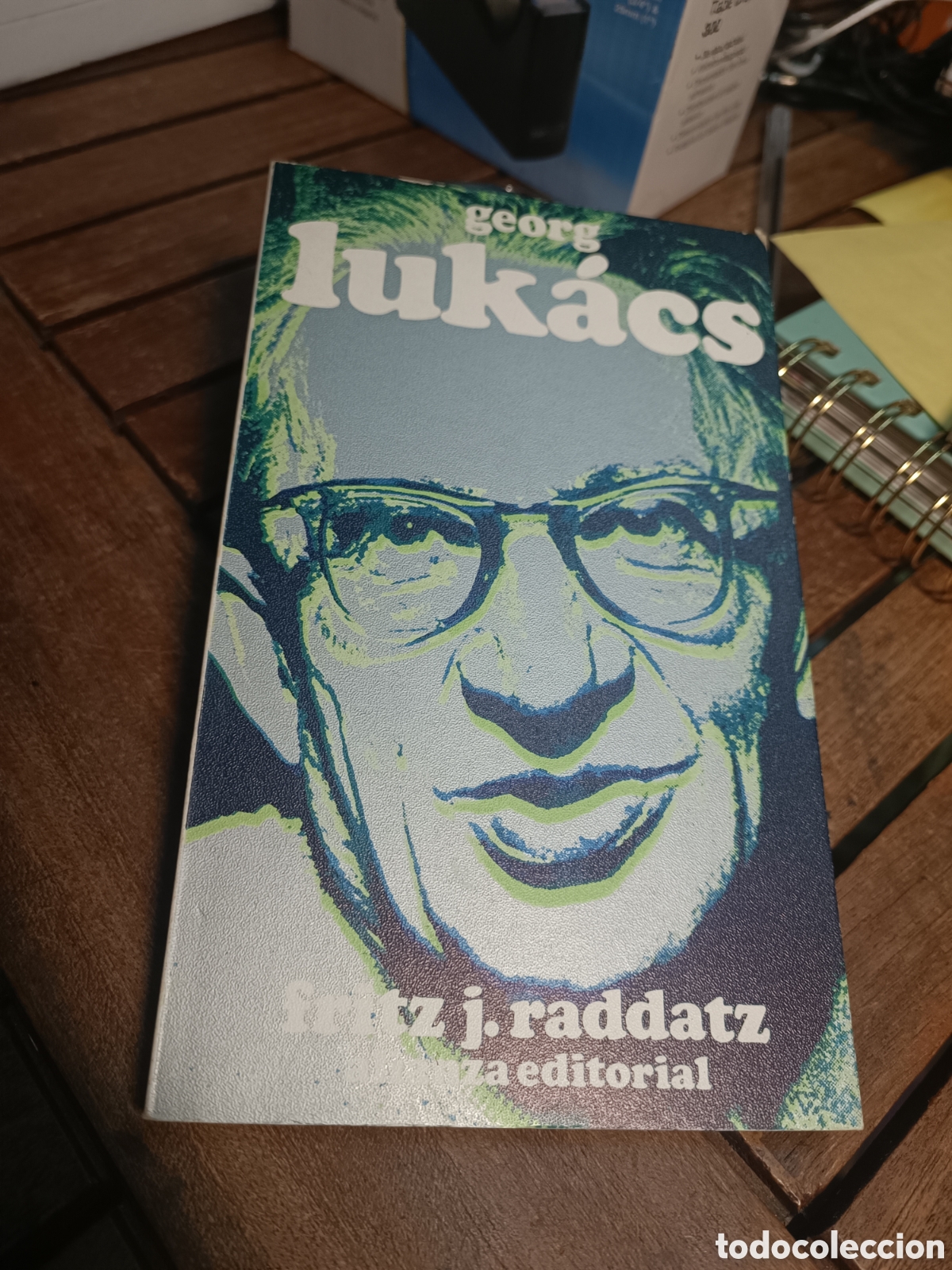 Libros de segunda mano: Georg Luk&aacute;cs Fritz J. Raddatz ALIANZA 1975 PRIMERA EDICION FIRMADO POR MARI CARMEN PANERO MENOR