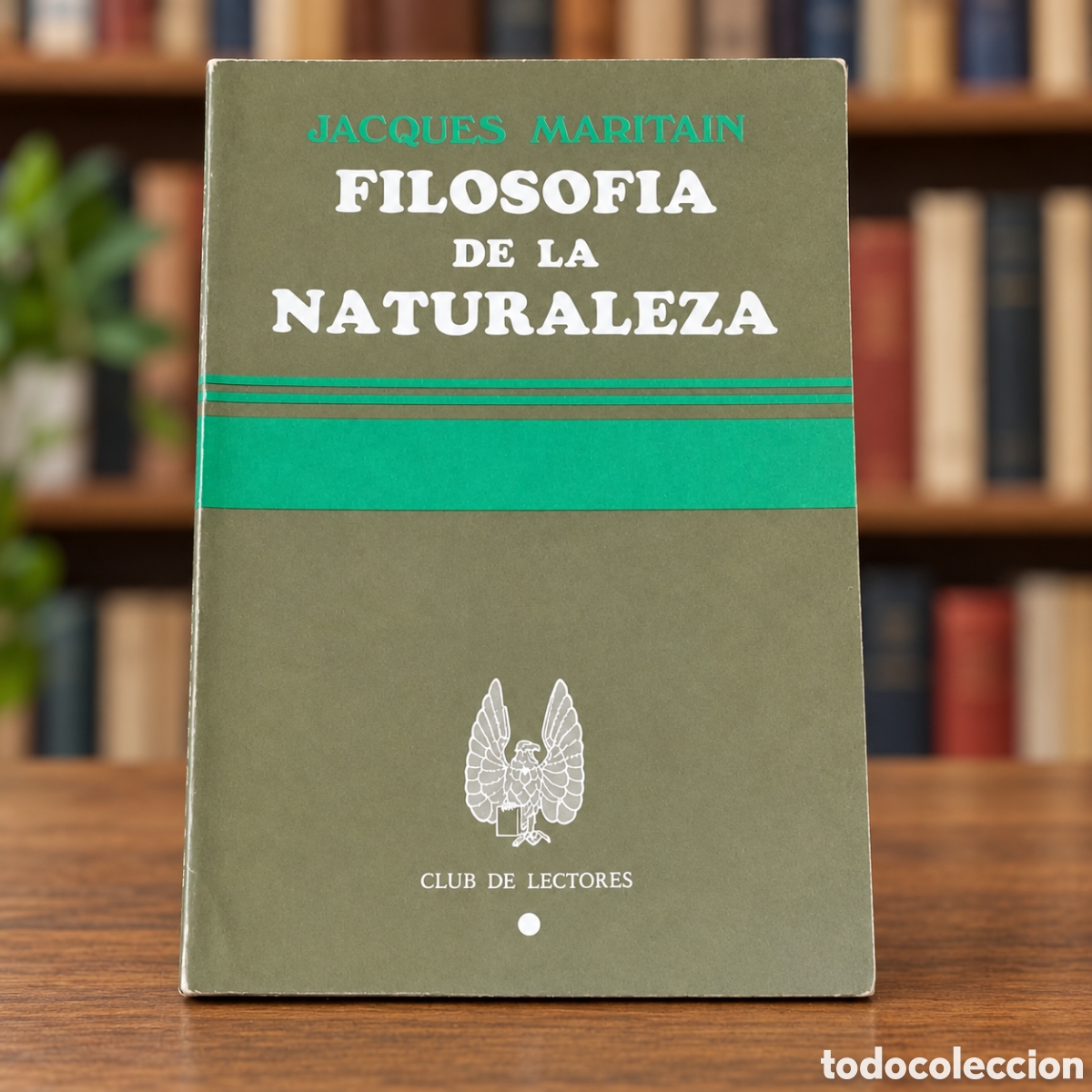 Libros de segunda mano: Jacques Maritain &ndash; Filosof&iacute;a de la naturaleza &ndash; LML