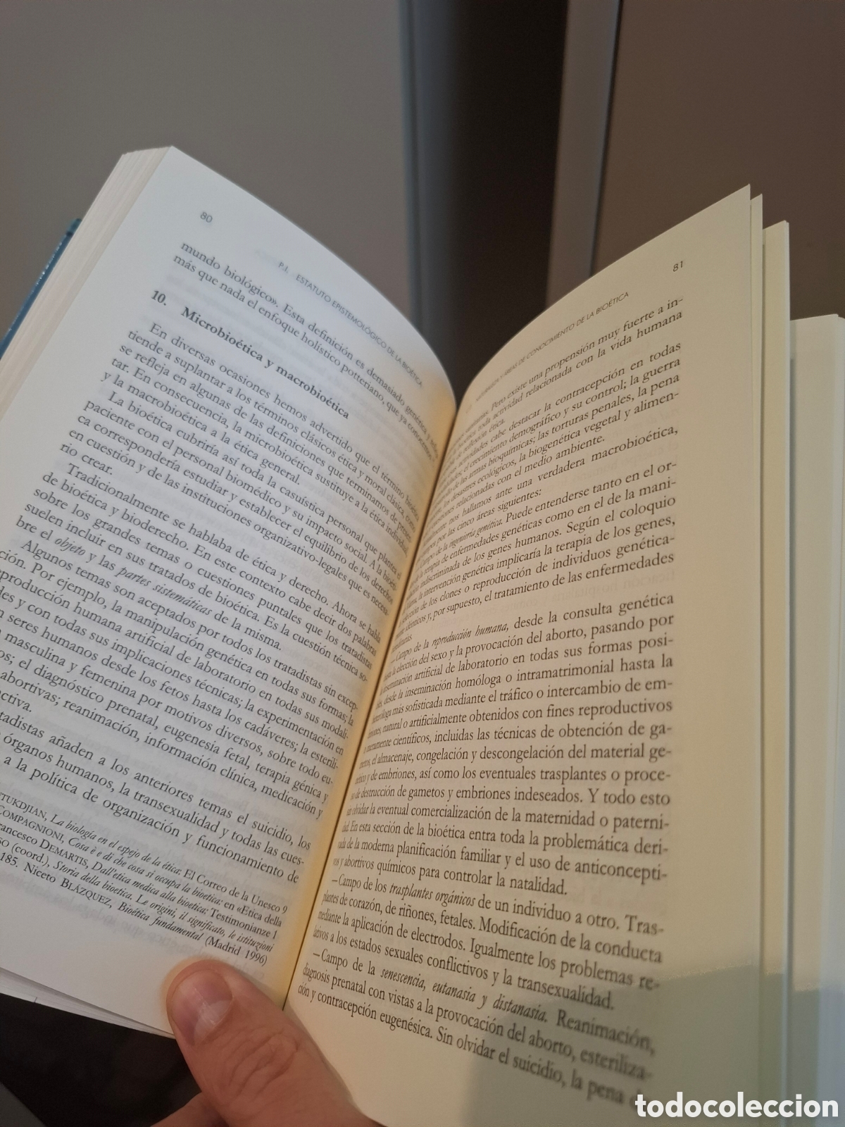 Libros de segunda mano: Libro: Bio&eacute;tica. La nueva ciencia de la vida - Foto 5