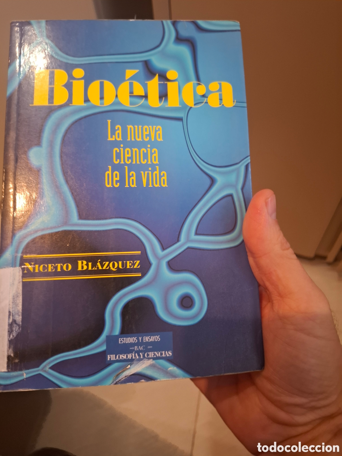 Libros de segunda mano: Libro: Bio&eacute;tica. La nueva ciencia de la vida