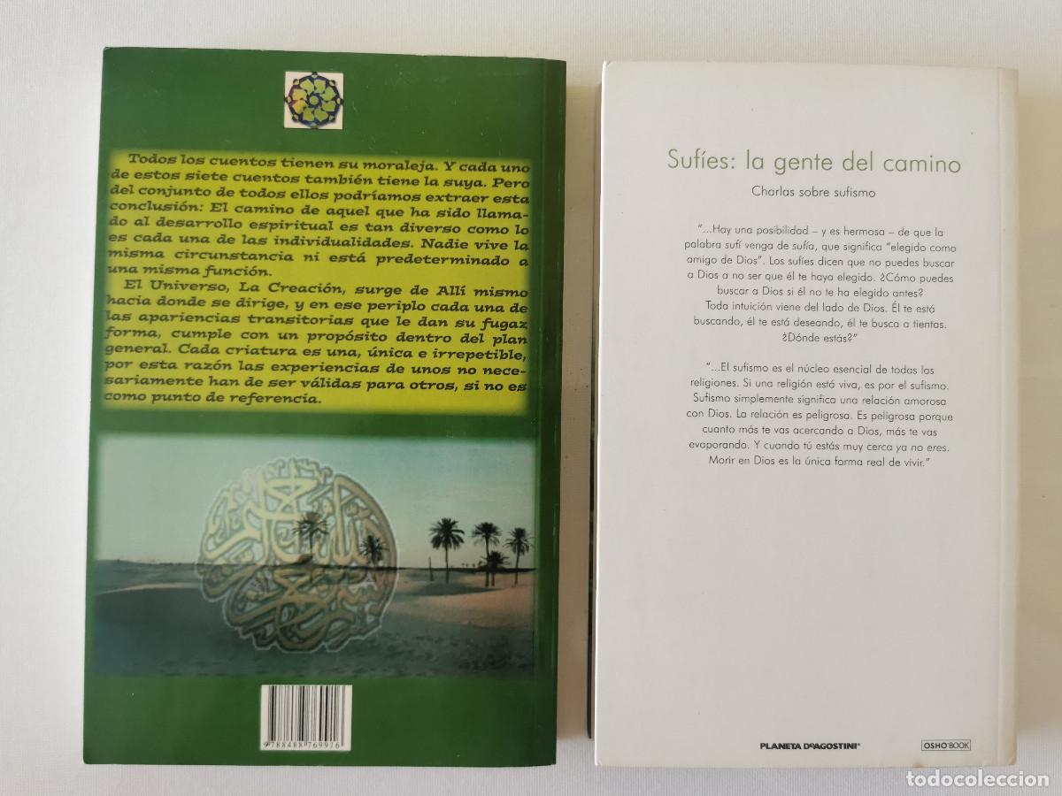 Gebrauchte B&uuml;cher: Suf&iacute;es la gente del camino Osho +El sendero de las siete colinas Hayy Sidi Sa id Ben Ayiba al Andalu