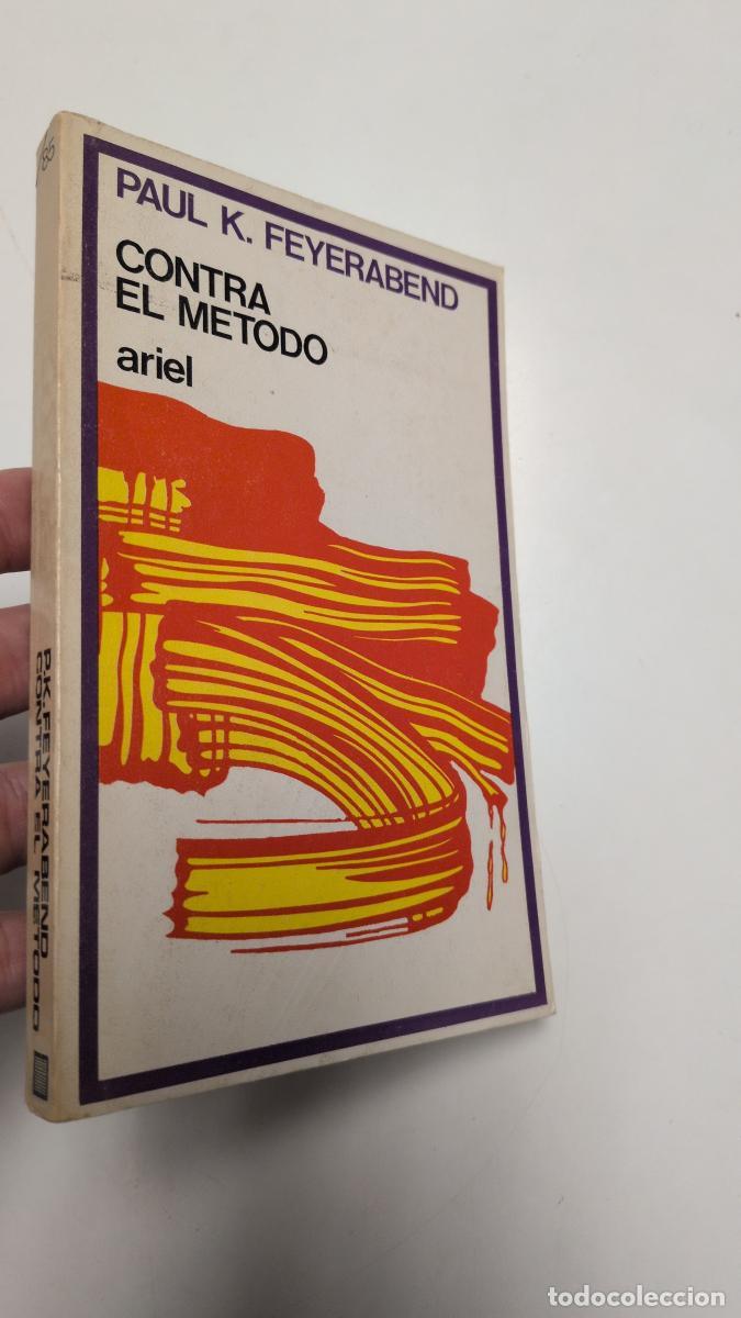 Libros de segunda mano: Contra el m&eacute;todo - Paul K. Feyerabend
