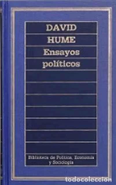 Libros de segunda mano: Ensayos pol&iacute;ticos - david hume