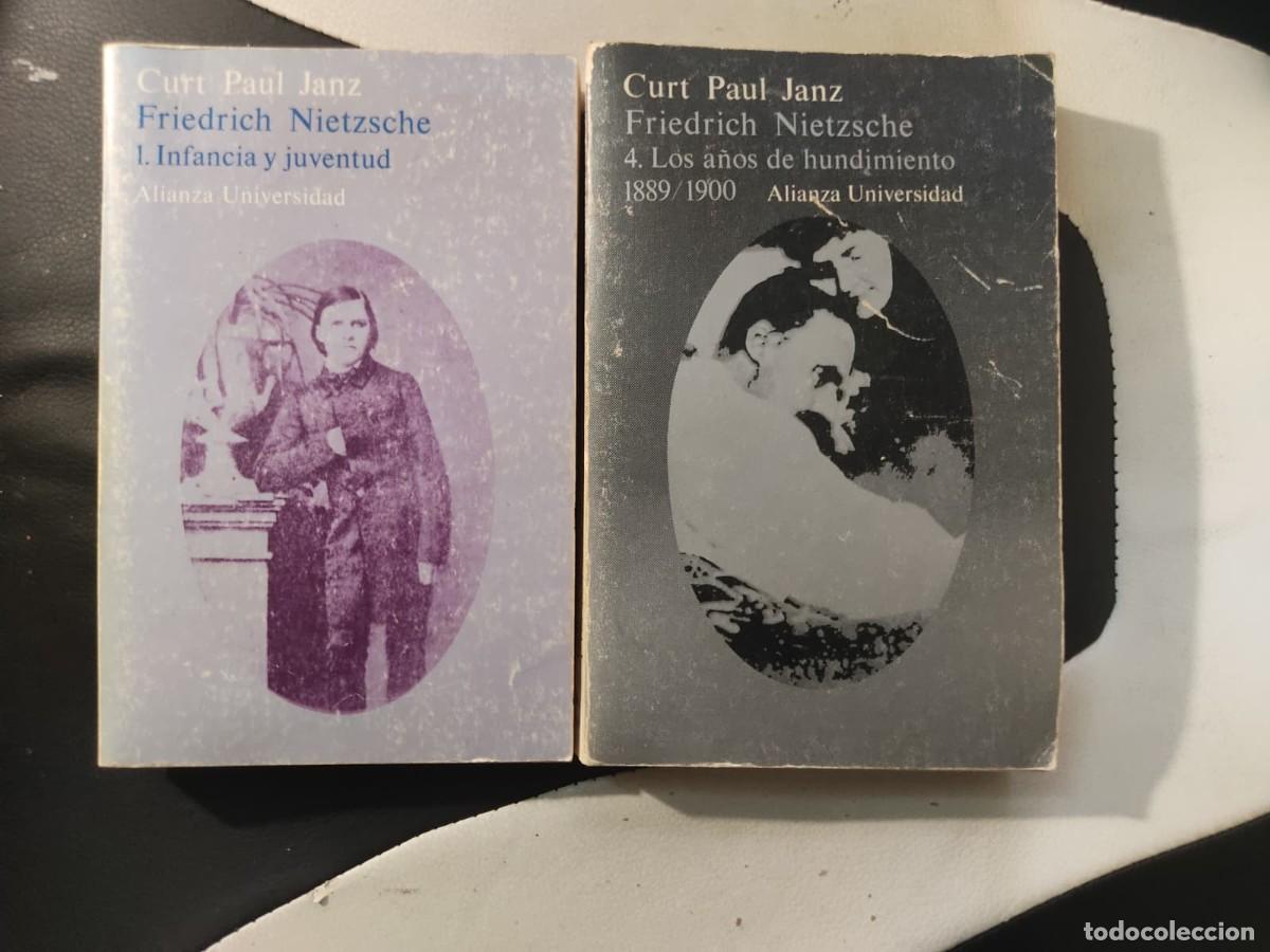 Libros de segunda mano: Lote 2 libros biograficos sobre Nietzsche