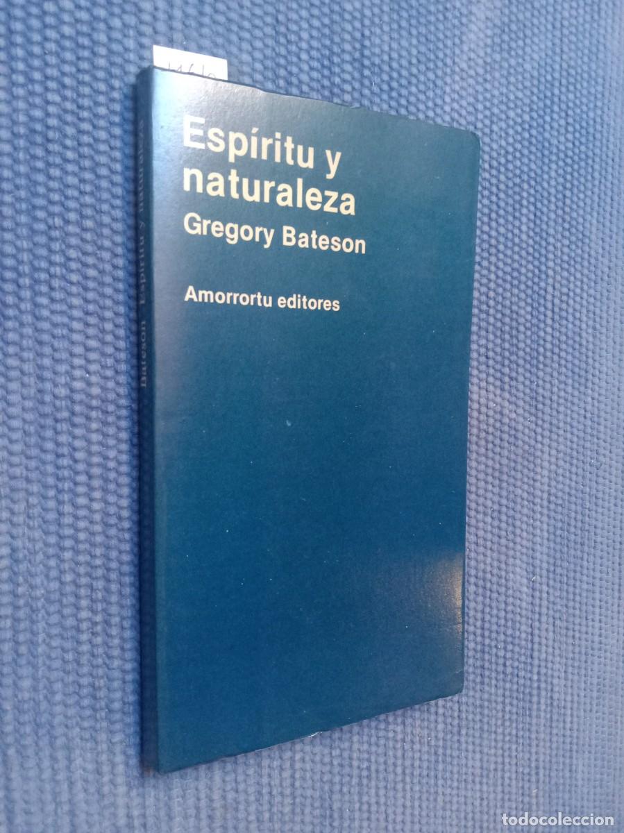 Libros de segunda mano: Bateson, Gregory: Esp&iacute;ritu y Naturaleza - Foto 1