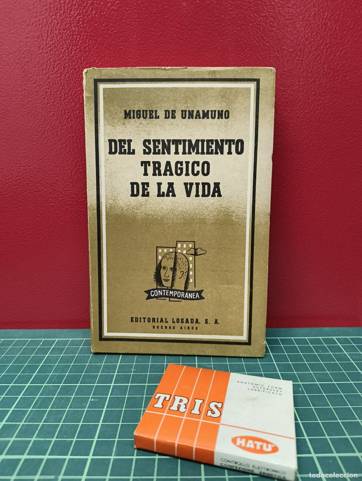 Libros de segunda mano: Del sentimiento tr&aacute;gico de la vida - Miguel de Unamuno
