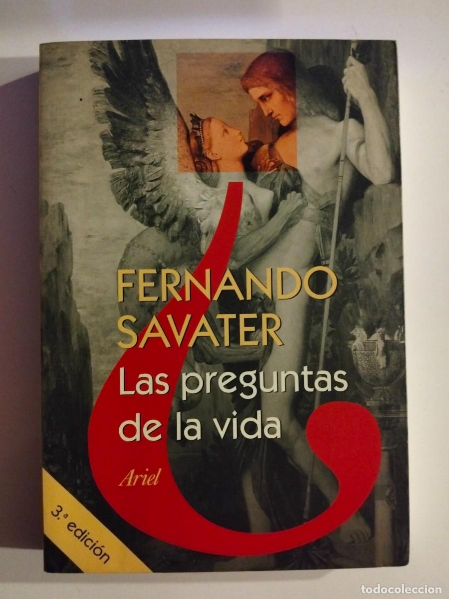 Libros de segunda mano: Las preguntas de la vida [Fernando Savater]