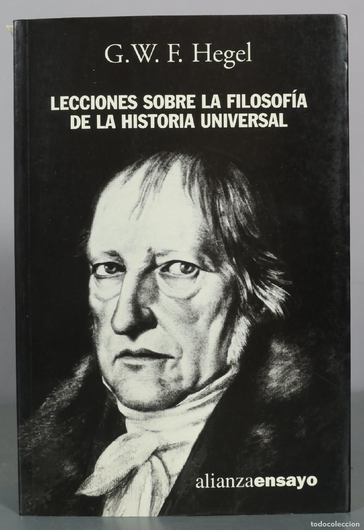 Libros de segunda mano: Lecciones sobre la filosof&iacute;a de la historia universal - G. W. F. Hegel - Alianza Editorial
