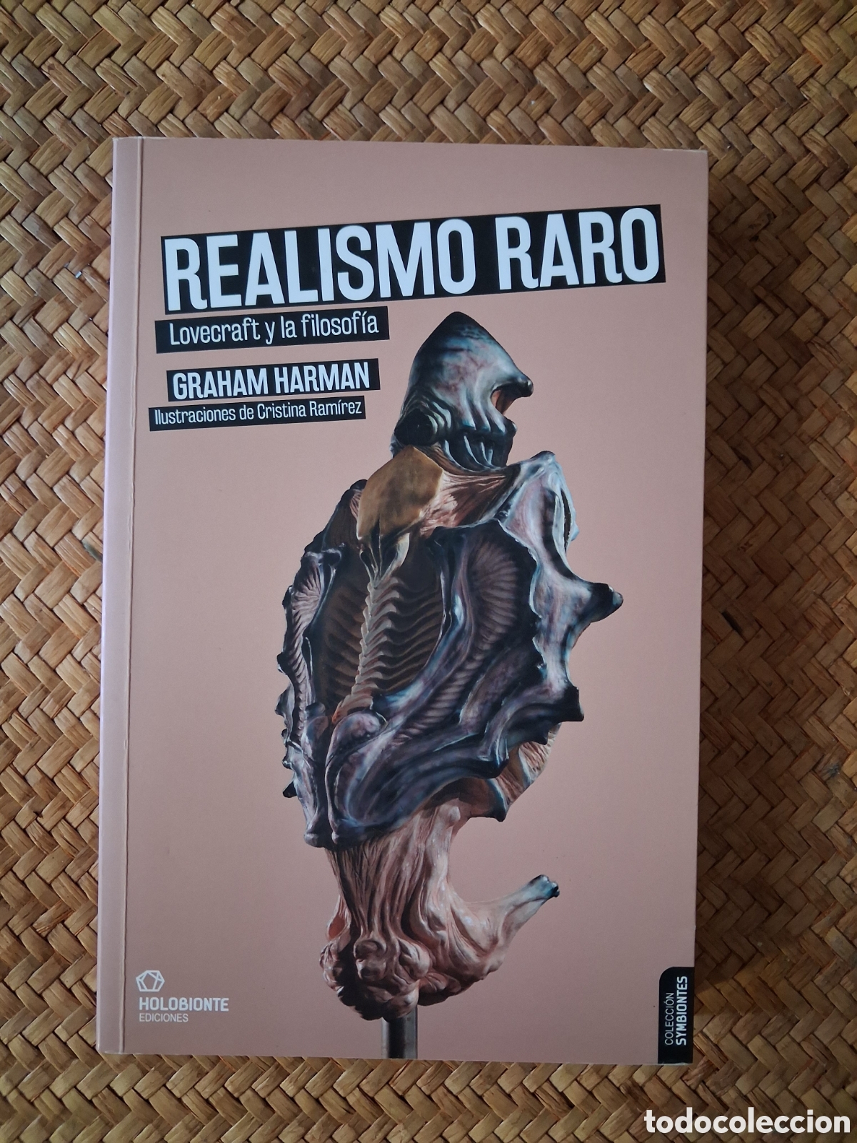 Libros de segunda mano: REALISMO RARO: LOVECRAFT Y LA FILOSOF&Iacute;A. GRAHAM HARMAN. HOLOBIONTE ED., 2020.