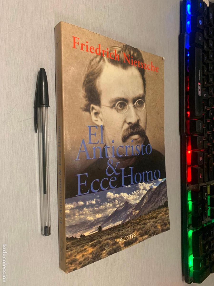 Libros de segunda mano: EL ANTICRISTO & ECCE HOMO / FRIEDRICH NIETSZCHE / EDICIONES BRONTES 2009