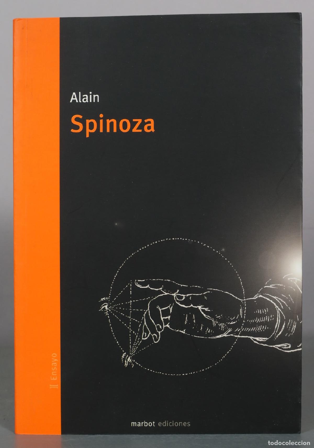 Libros de segunda mano: Spinoza - Alain - marbot ediciones - Foto 1
