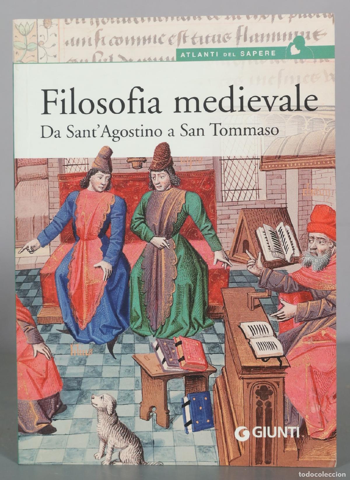 Libros de segunda mano: Filosofia medievale - Da Sant'Agostino a San Tommaso - Giunti