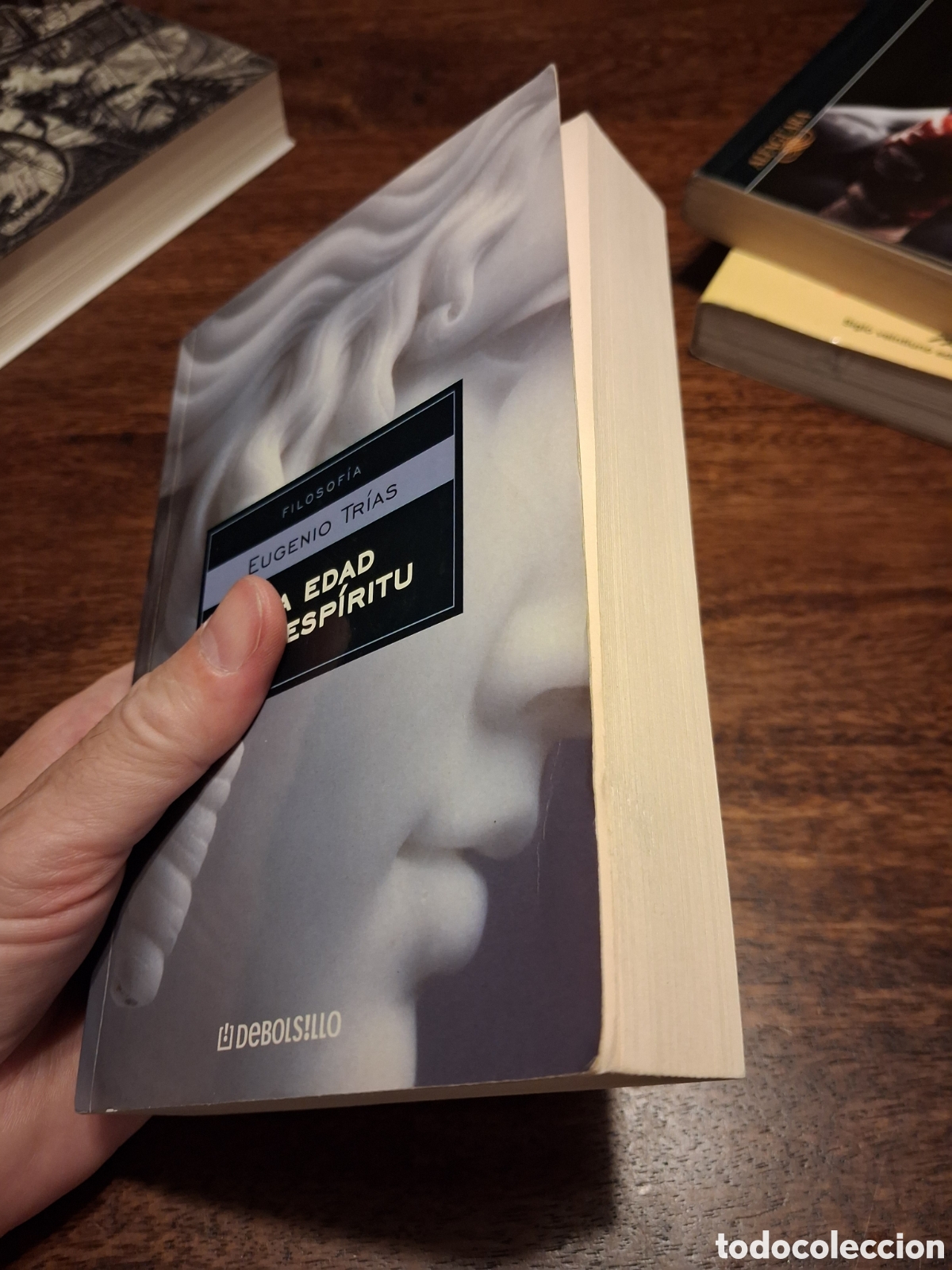 Libros de segunda mano: La edad del esp&iacute;ritu, Eugenio Tr&iacute;as - Foto 2