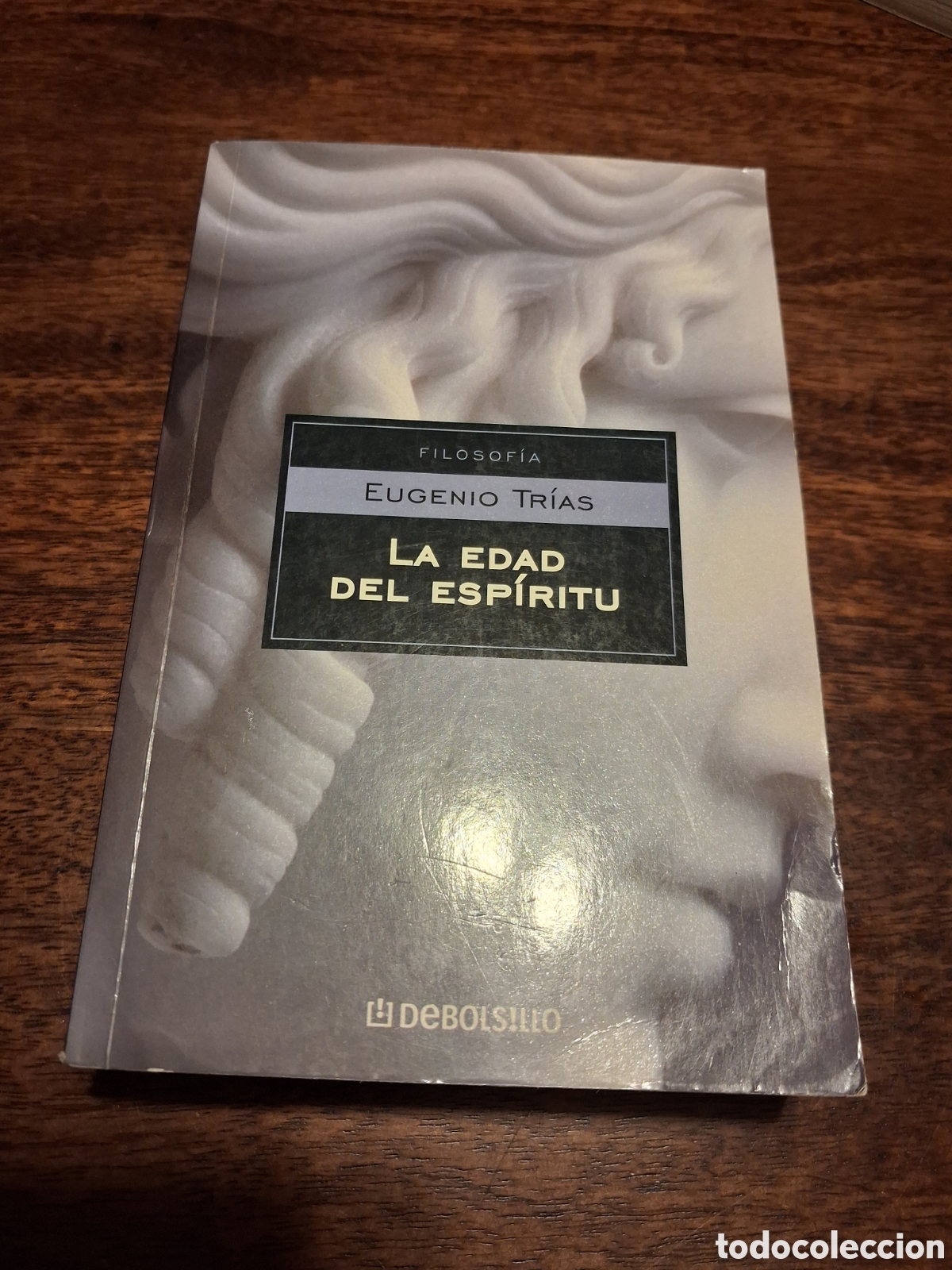 Libros de segunda mano: La edad del esp&iacute;ritu, Eugenio Tr&iacute;as