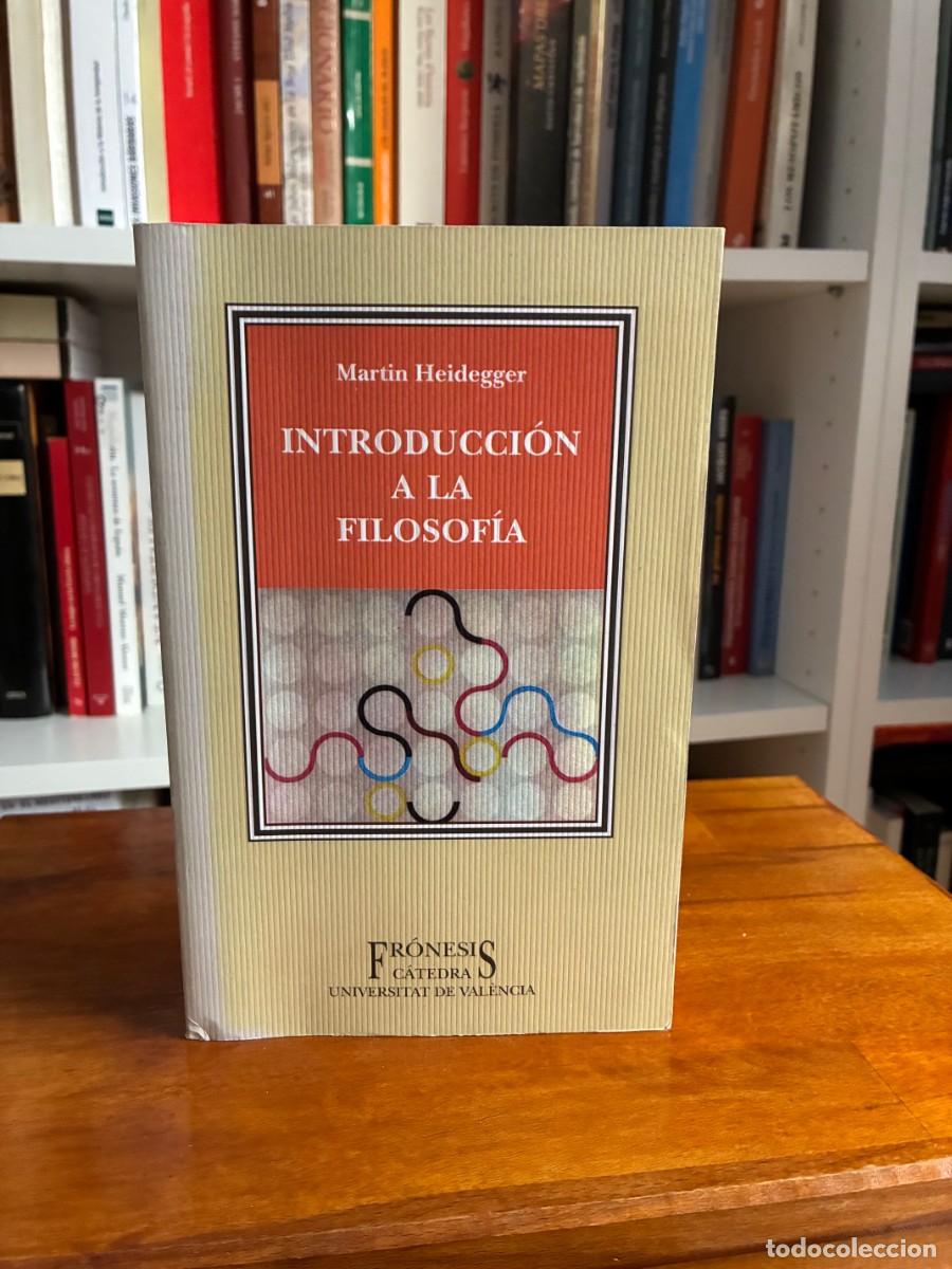 Libros de segunda mano: Introducci&oacute;n a la filosof&iacute;a. Martin Heidegger. C&aacute;tedra. - Foto 1
