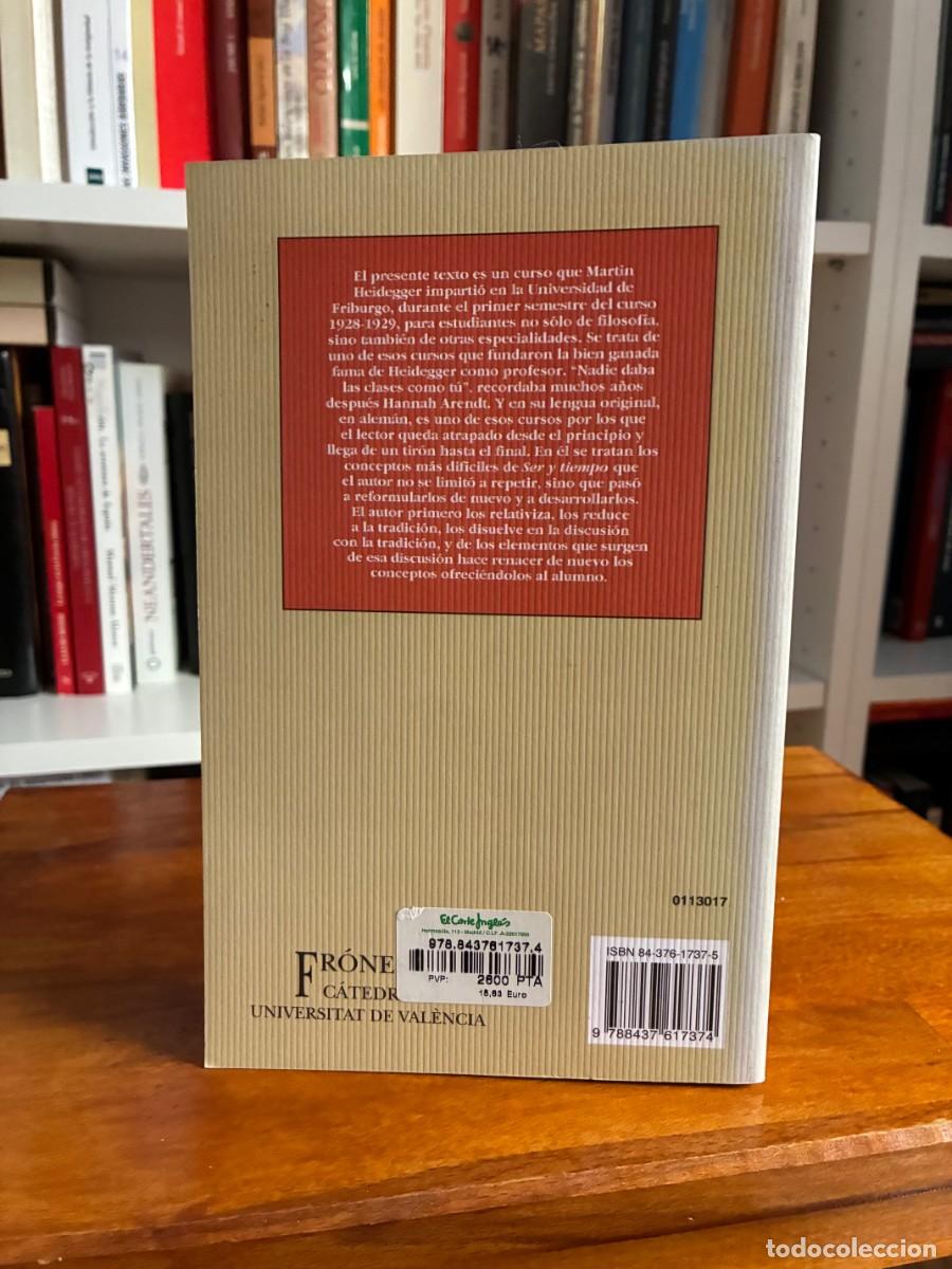 Libros de segunda mano: Introducci&oacute;n a la filosof&iacute;a. Martin Heidegger. C&aacute;tedra. - Foto 2
