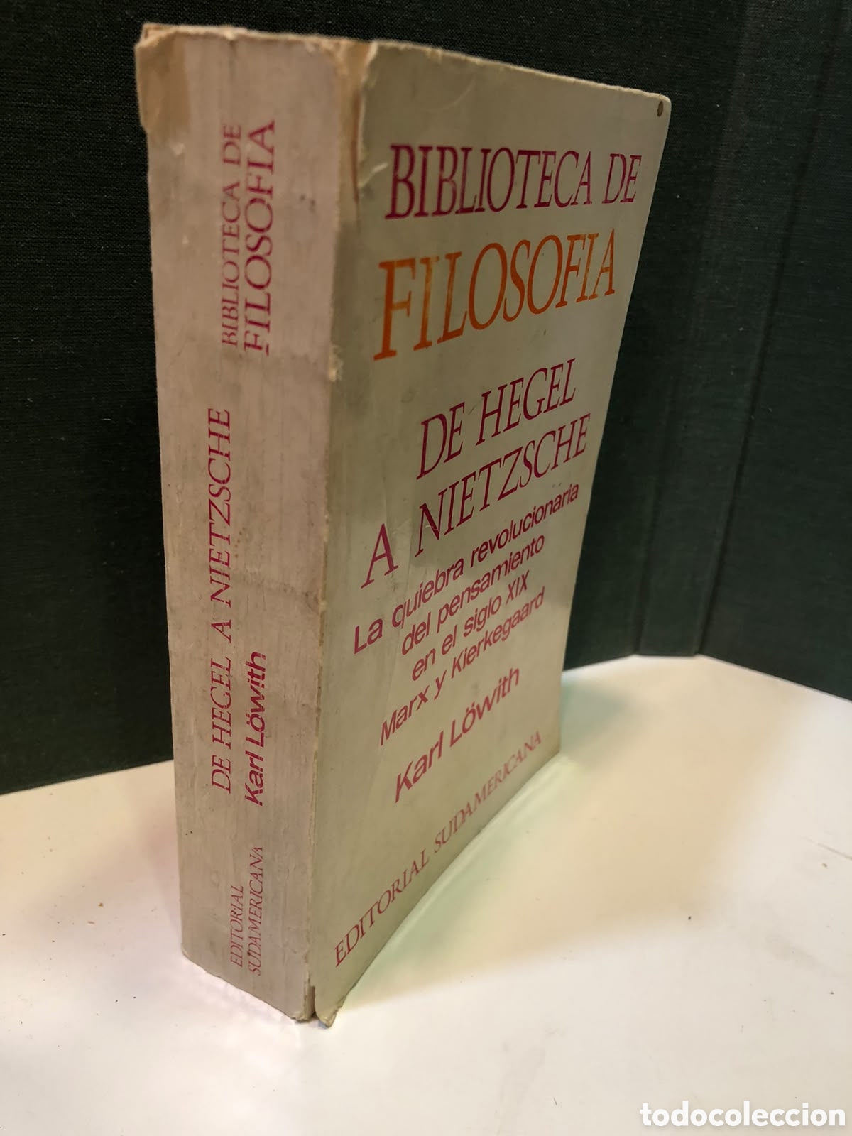 Libros de segunda mano: De Hegel a Nietzsche - Karl L&ouml;with