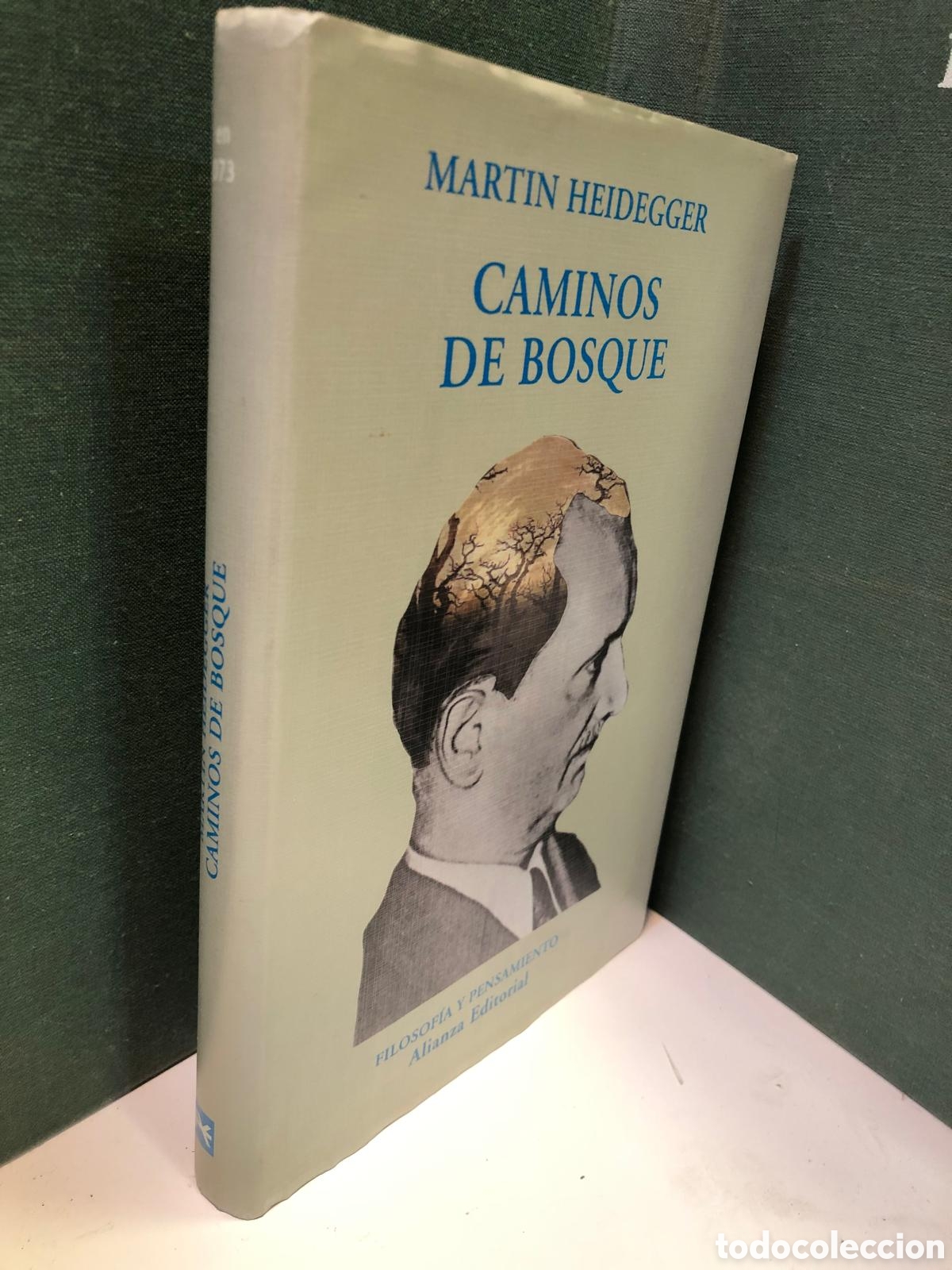 Second hand books: Caminos de bosque - Martin Heidegger