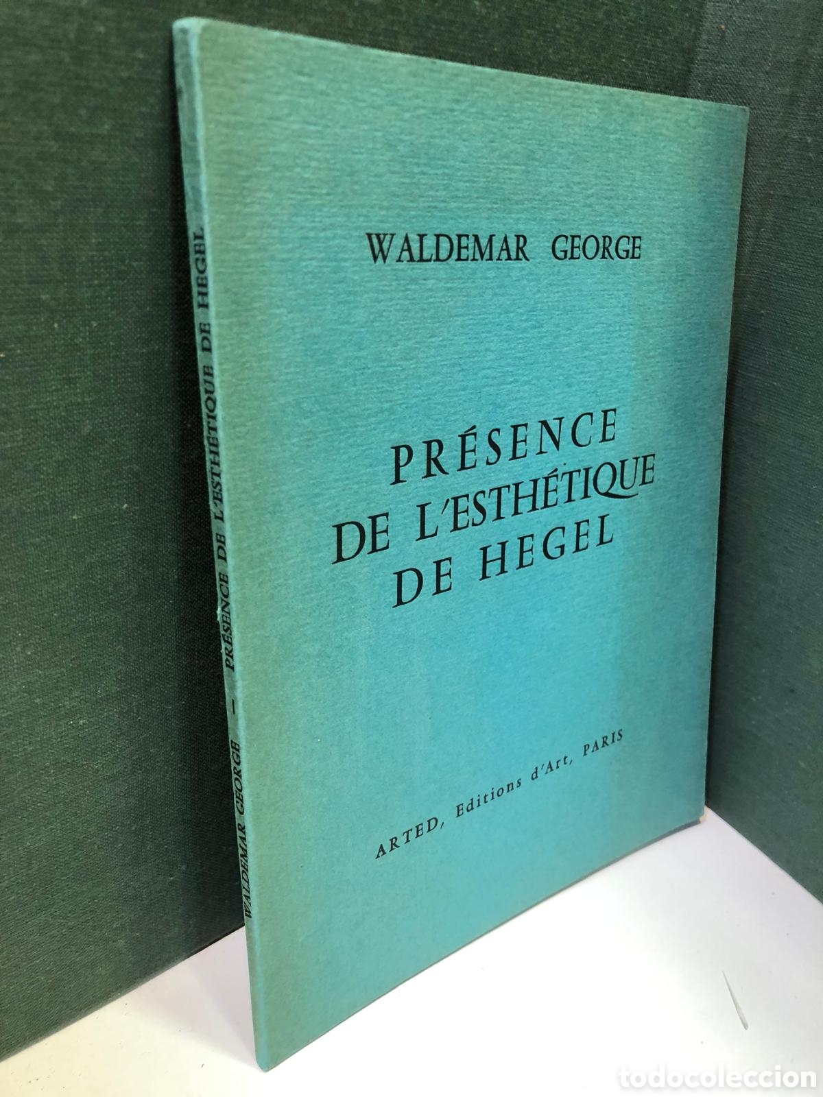 Libros de segunda mano: Pr&eacute;sence de l'esth&eacute;tique de Hegel - Waldemar George