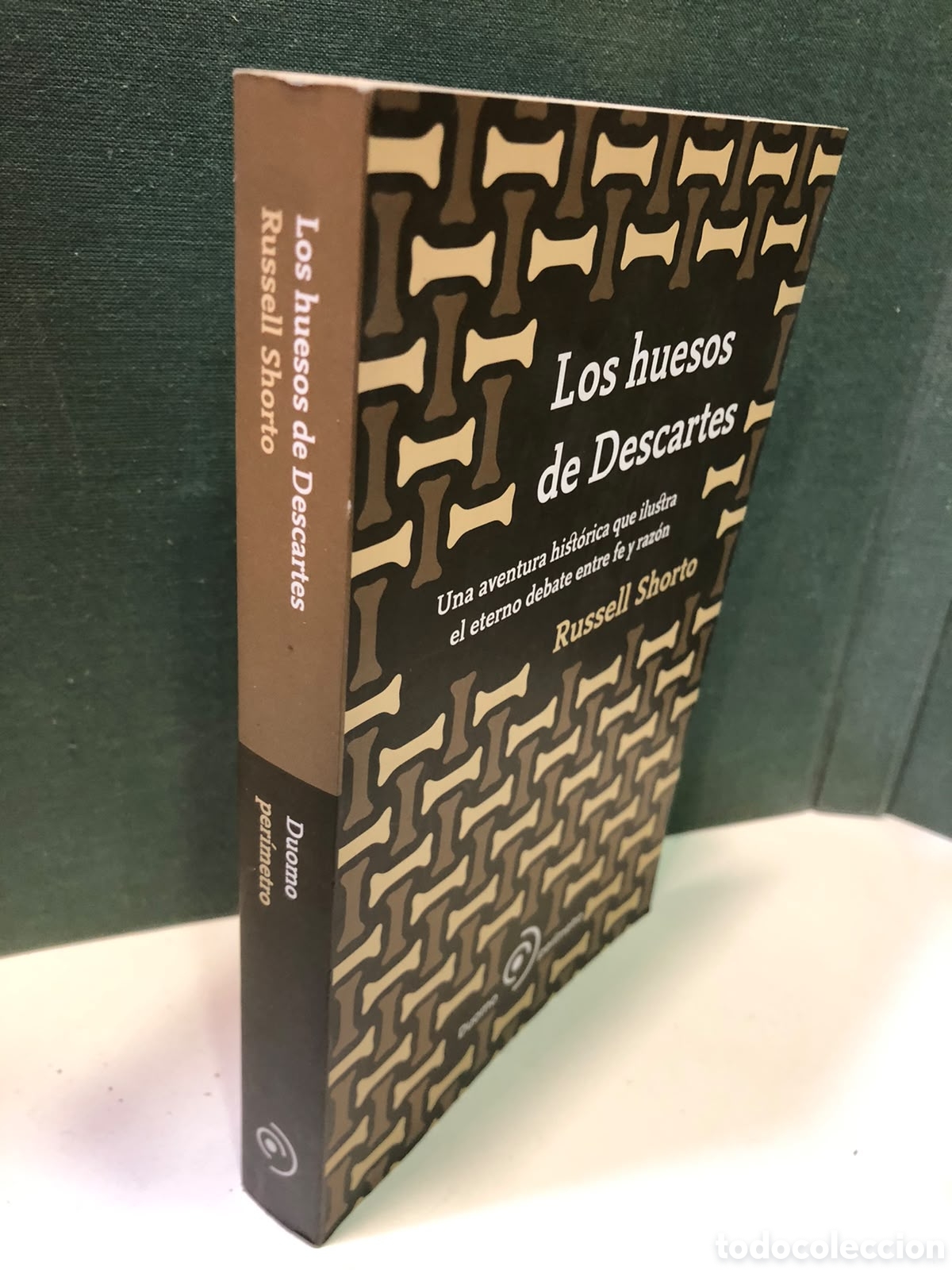 Libros de segunda mano: Los huesos de Descartes - Russell Shorto