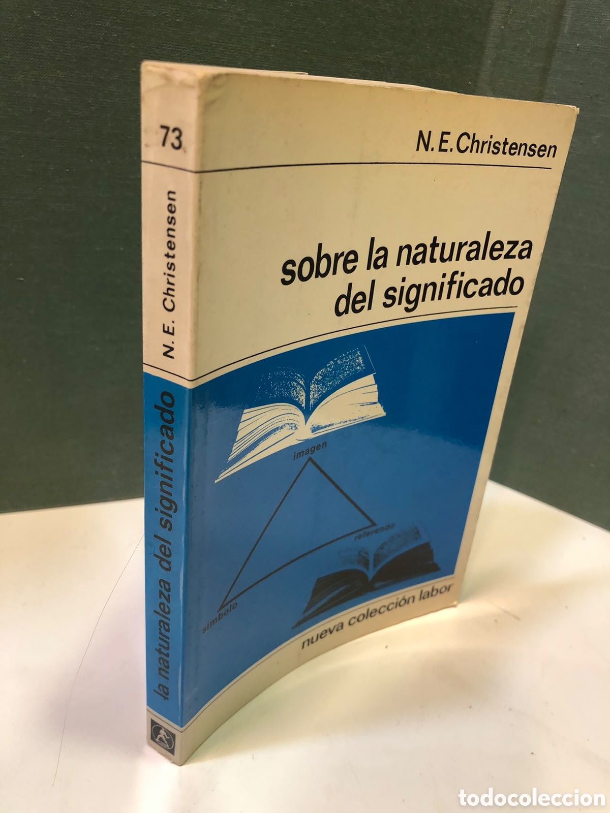 Libri di seconda mano: Sobre la naturaleza del significado - N. E. Christensen
