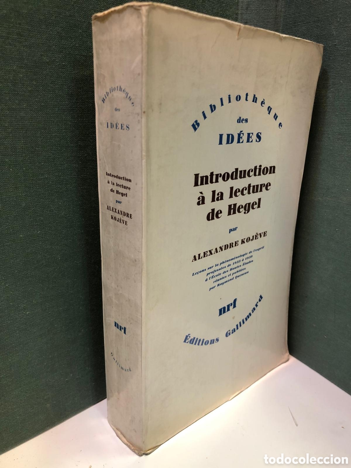 Libros de segunda mano: Introduction &agrave; la lecture de Hegel - Alexandre Koj&egrave;ve