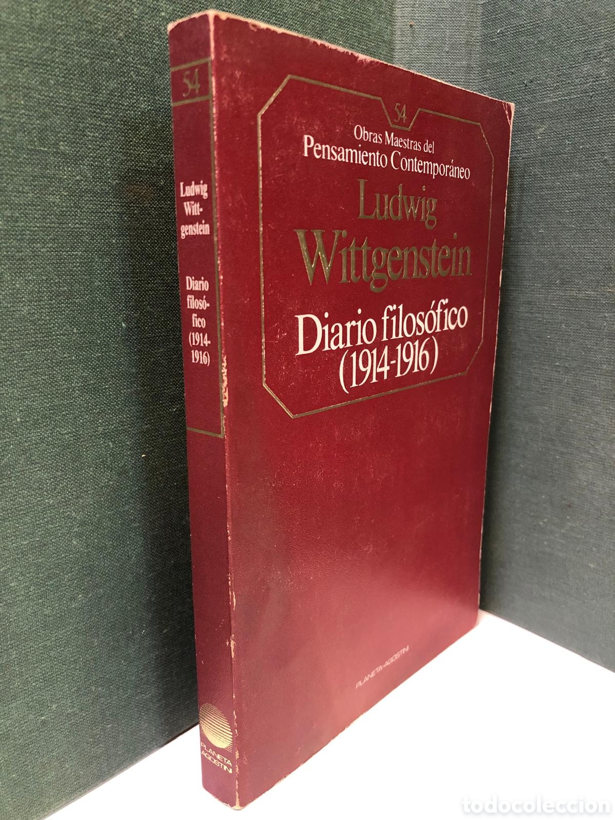 Second hand books: Diario filos&oacute;fico (1914-1916) - Ludwig Wittgenstein