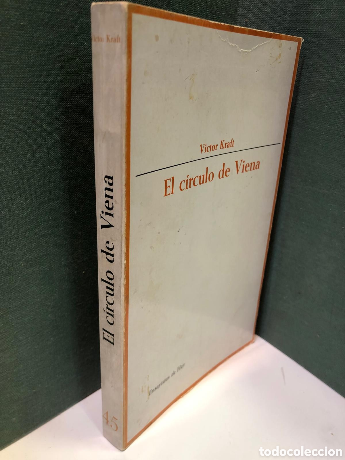 Libros de segunda mano: El c&iacute;rculo de Viena - Victor Kraft - Foto 1
