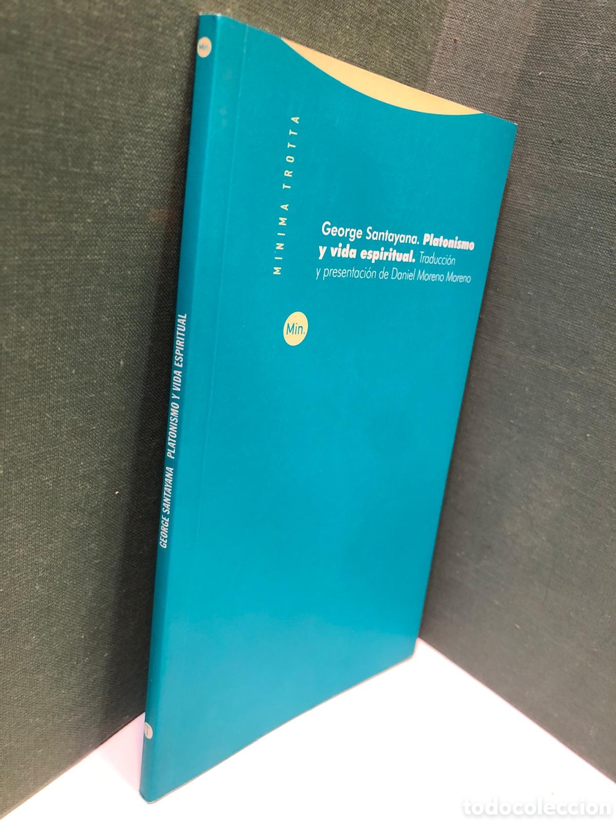 Libri di seconda mano: Platonismo y vida espiritual - George Santayana
