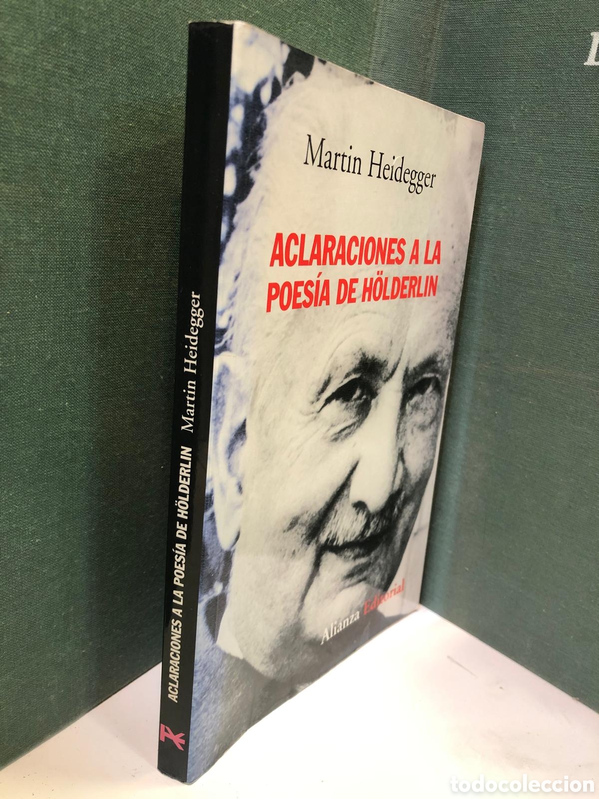 Gebrauchte B&uuml;cher: Aclaraciones a la poes&iacute;a de H&ouml;lderlin - Martin Heidegger