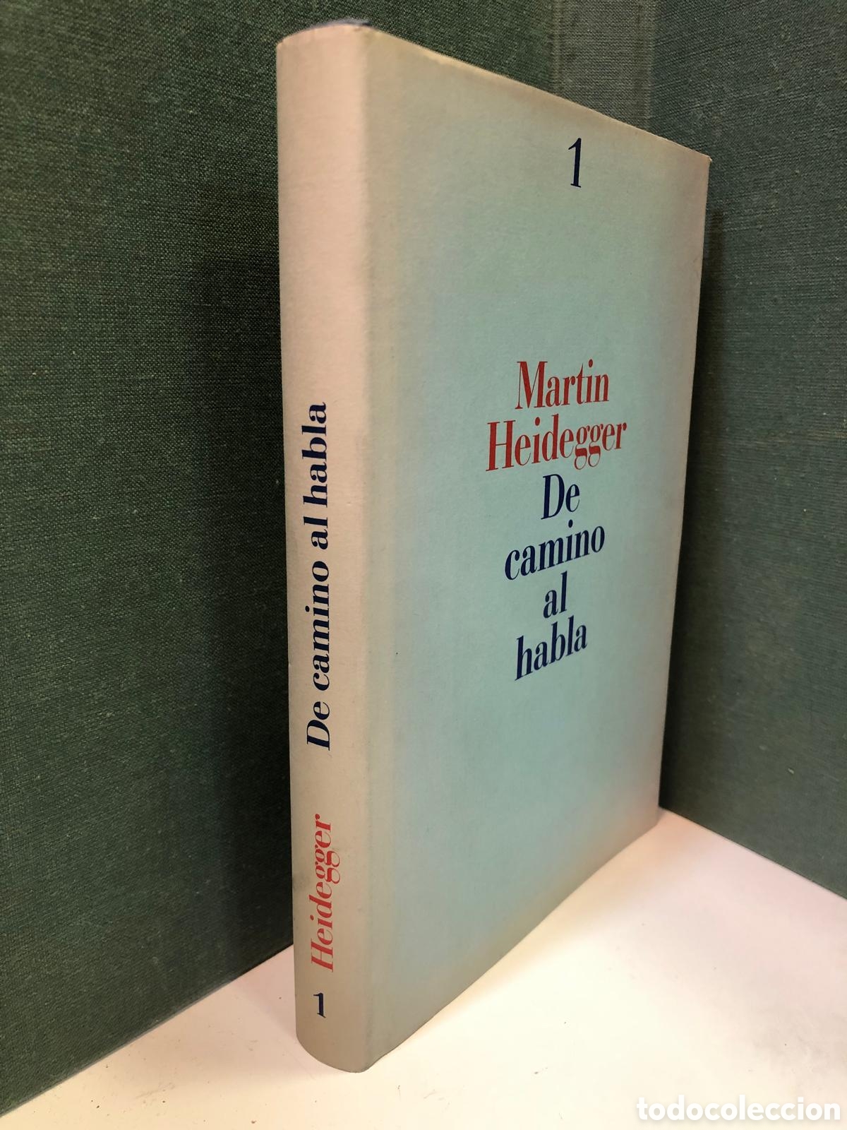 Gebrauchte B&uuml;cher: De camino al habla - Martin Heidegger
