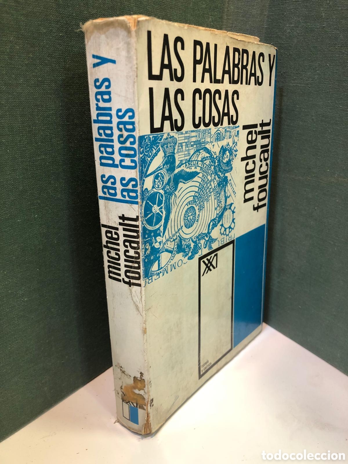 Livros em segunda m&atilde;o: Las palabras y las cosas - Michel Foucault
