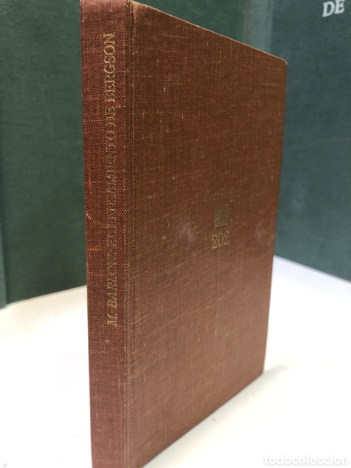Libri di seconda mano: El pensamiento de Bergson - Michael Barlow