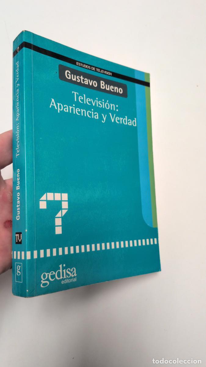 Libros de segunda mano: Televisi&oacute;n: apariencia y verdad - Gustavo Bueno