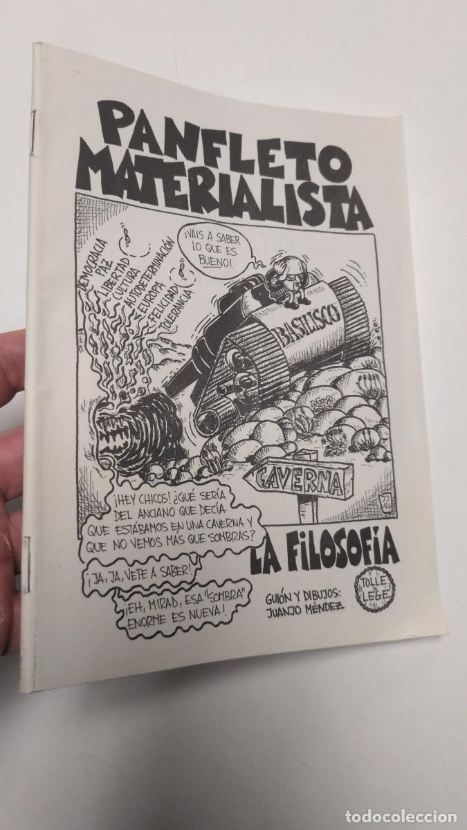 Libros de segunda mano: Panfleto materialista - Juan Jos&eacute; M&eacute;ndez Iglesias
