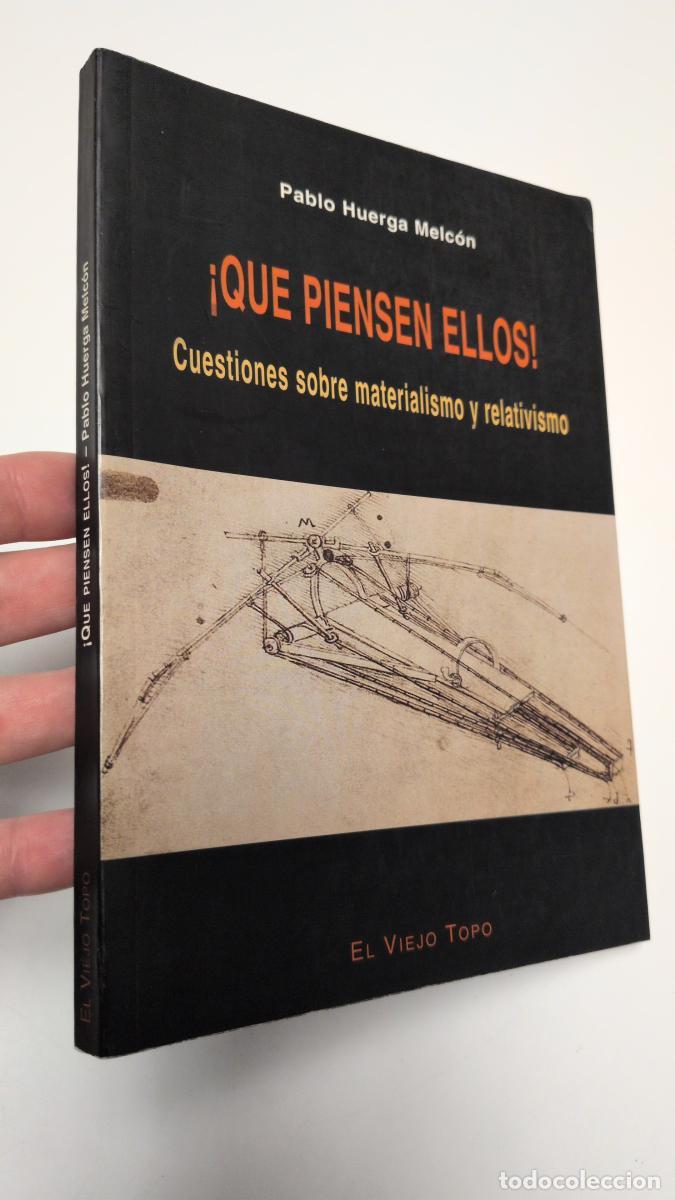 Libros de segunda mano: &iexcl;Que piensen ellos! - Pablo Huerga Melc&oacute;n