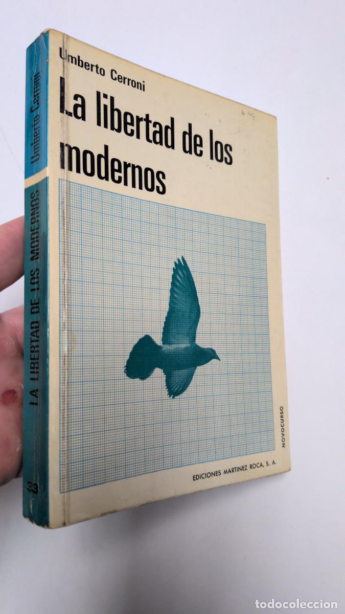 Libros de segunda mano: La libertad de los modernos - Cerroni, Umberto