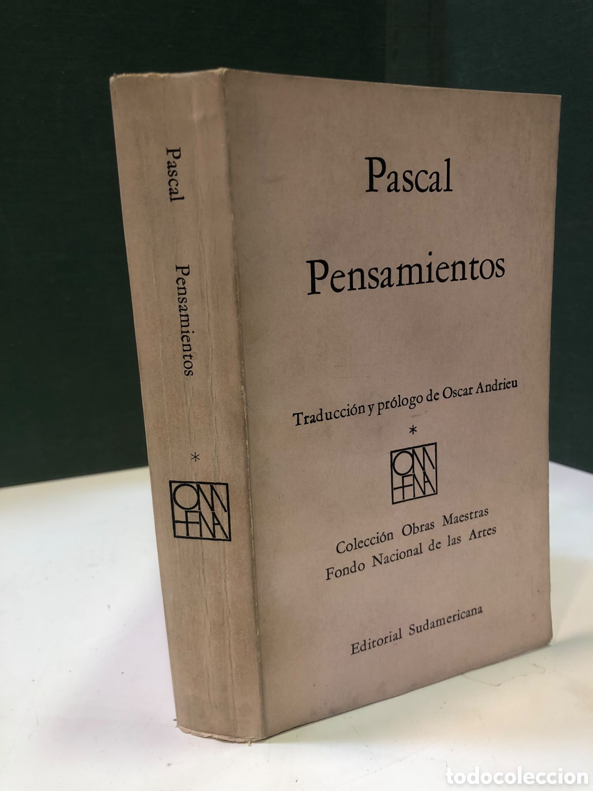 Gebrauchte B&uuml;cher: Pensamientos. Vol. 1 - Pascal