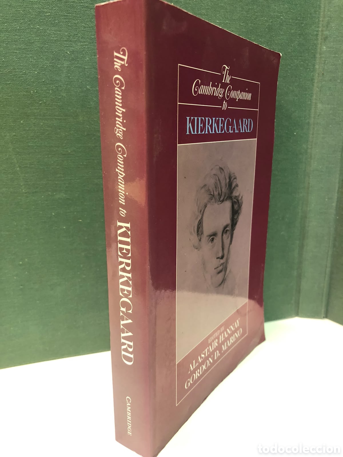 Libros de segunda mano: The Cambridge Companion to Kierkegaard - Alastair Hannay y Gordon D.Marino (Eds.)